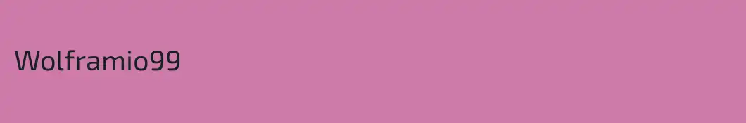Wolframio99