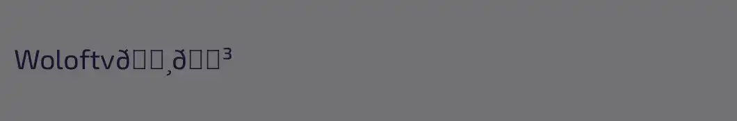 Woloftv🇸🇳