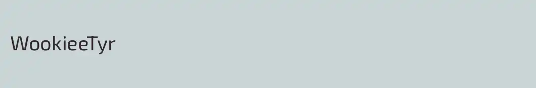 WookieeTyr