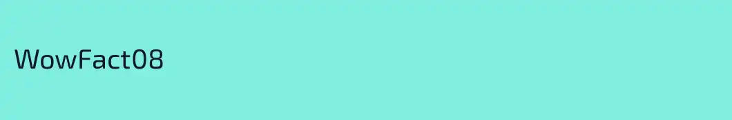 WowFact08