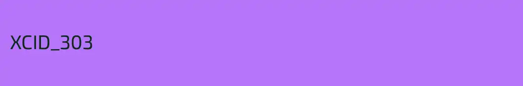 XCID_303