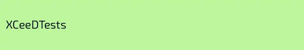 XCeeDTests