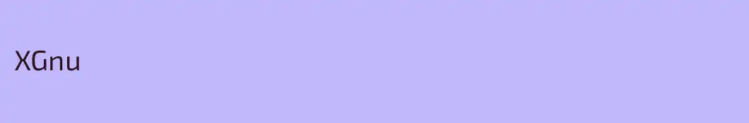 XGnu