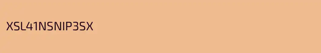 XSL41NSNIP3SX