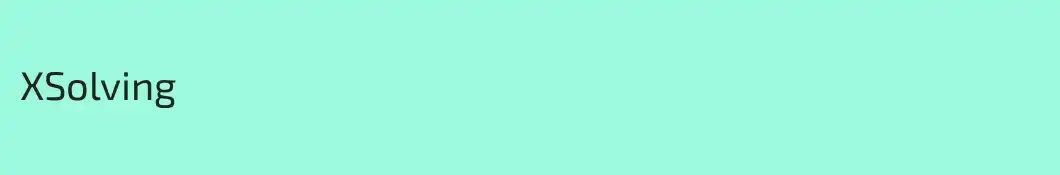 XSolving