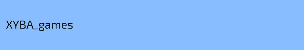 XYBA_games