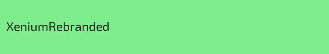 XeniumRebranded