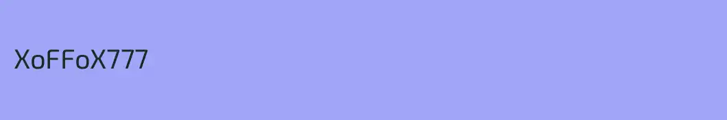 XoFFoX777