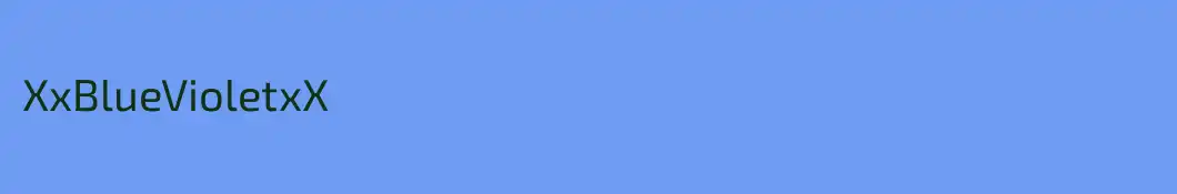 XxBlueVioletxX