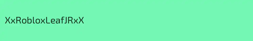 XxRobloxLeafJRxX