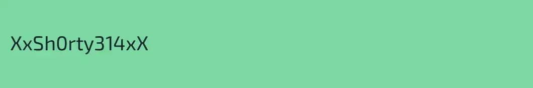 XxSh0rty314xX
