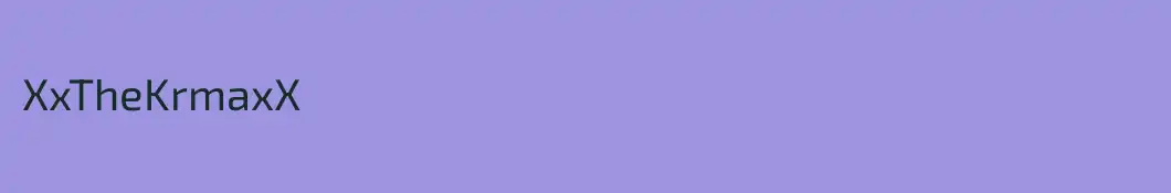XxTheKrmaxX