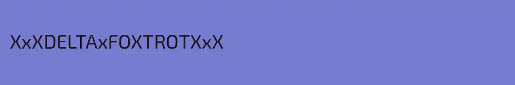 XxXDELTAxFOXTROTXxX