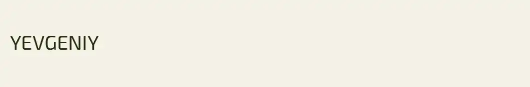 YEVGENIY