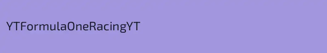 YTFormulaOneRacingYT