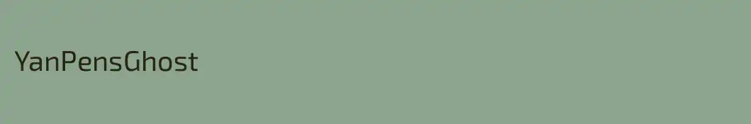 YanPensGhost
