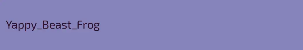 Yappy_Beast_Frog
