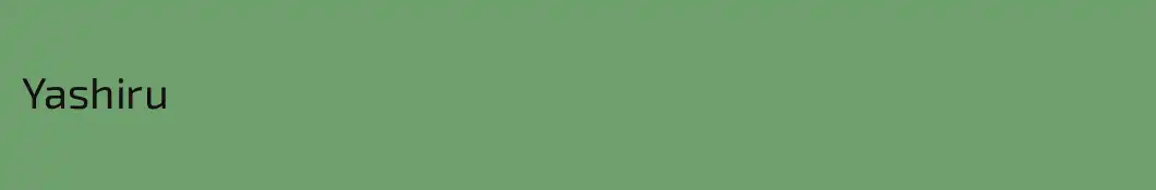 Yashiru