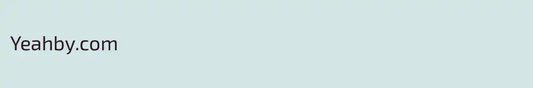 Yeahby.com