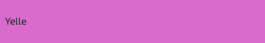 Yelle