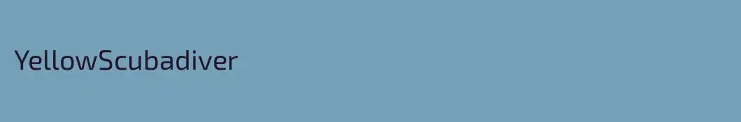 YellowScubadiver