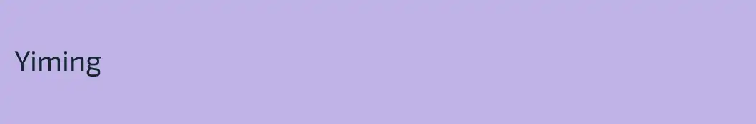 Yiming
