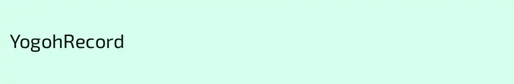 YogohRecord
