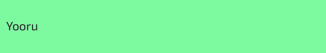Yooru