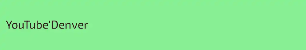 YouTube'Denver