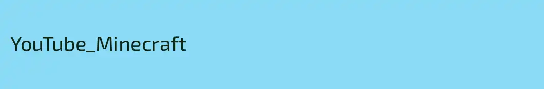 YouTube_Minecraft