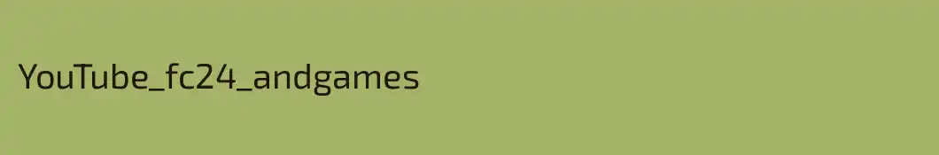 YouTube_fc24_andgames