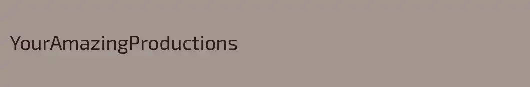 YourAmazingProductions
