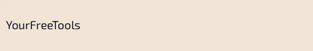 YourFreeTools