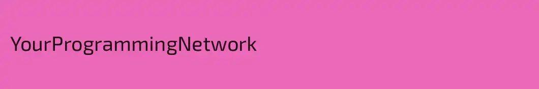 YourProgrammingNetwork