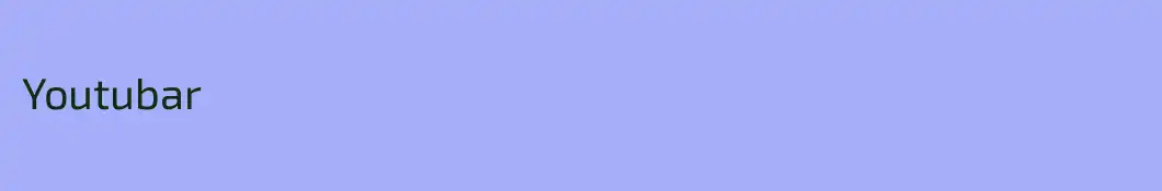 Youtubar
