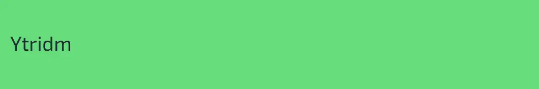 Ytridm