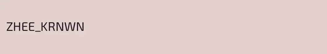 ZHEE_KRNWN