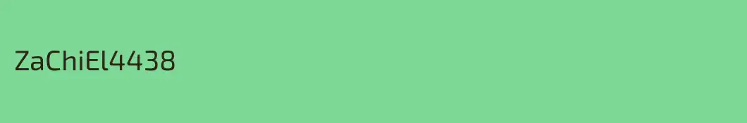 ZaChiEl4438