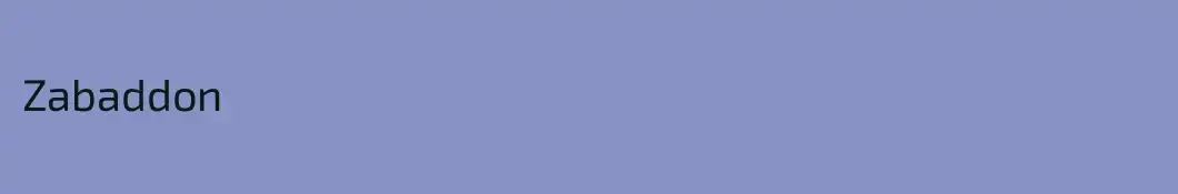 Zabaddon
