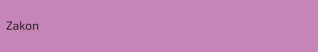 Zakon