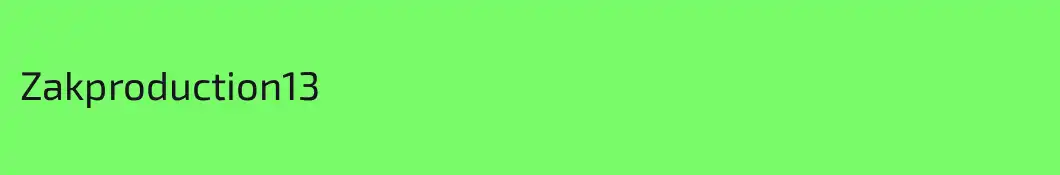 Zakproduction13