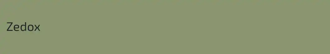 Zedox