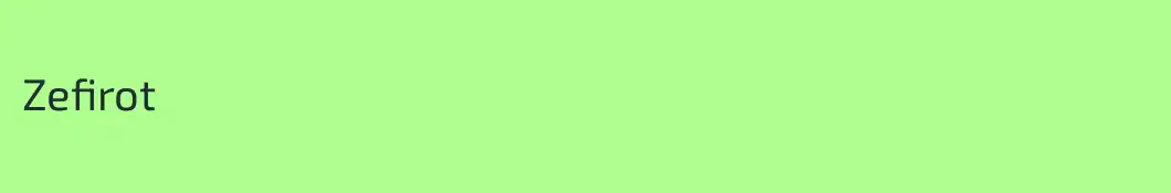 Zefirot