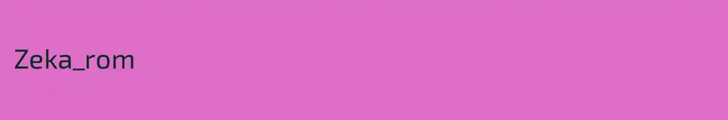 Zeka_rom