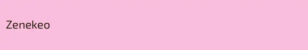 Zenekeo