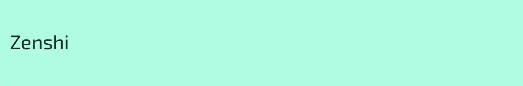 Zenshi