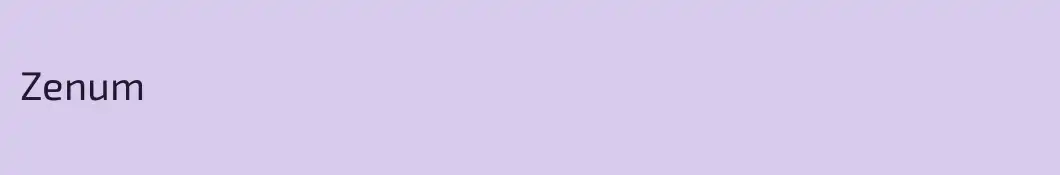 Zenum