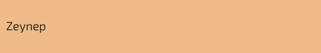 Zeynep
