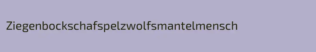 Ziegenbockschafspelzwolfsmantelmensch