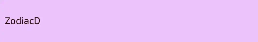 ZodiacD